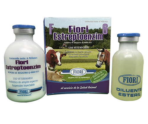 FIORI ESTREPTOENZIM