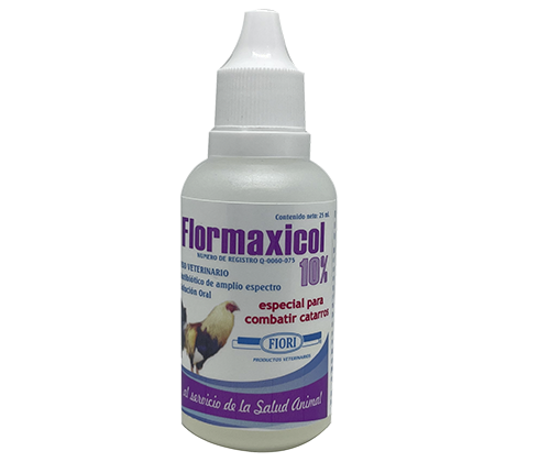 flormaxicol oral