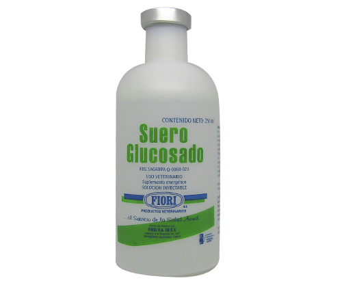 suero glucosado