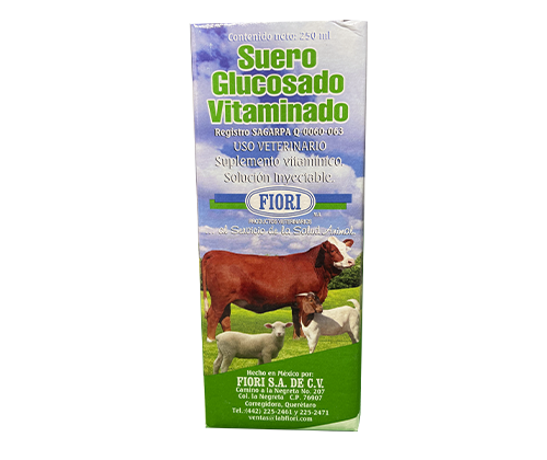 SUERO GLUCOSADO