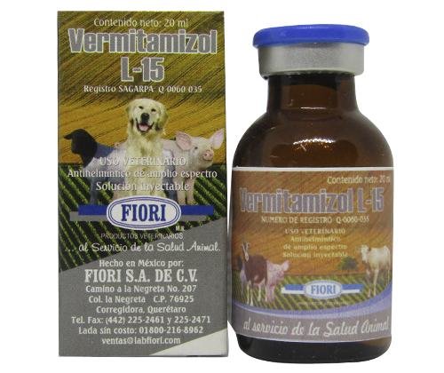 VERMITAMIZOL L-15
